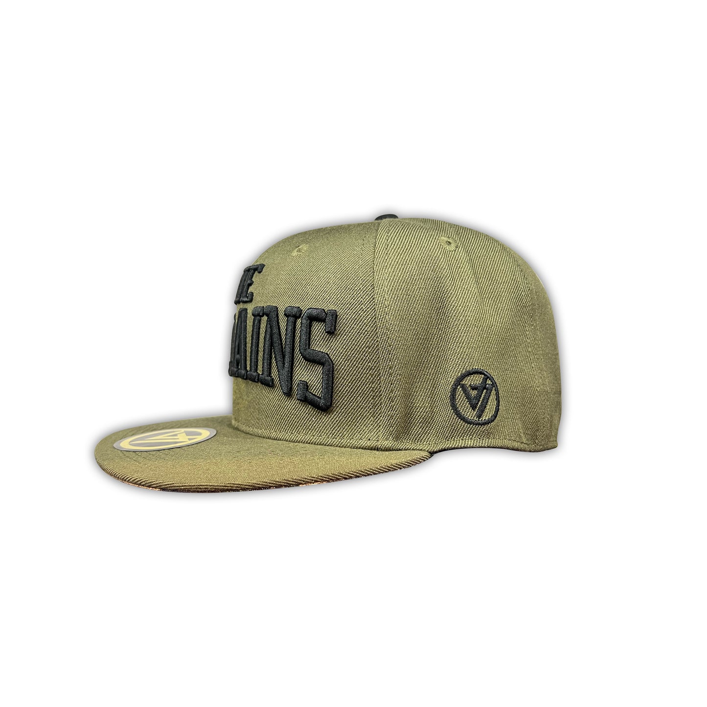 MILITARY GREEN CAMO SNAPBACK