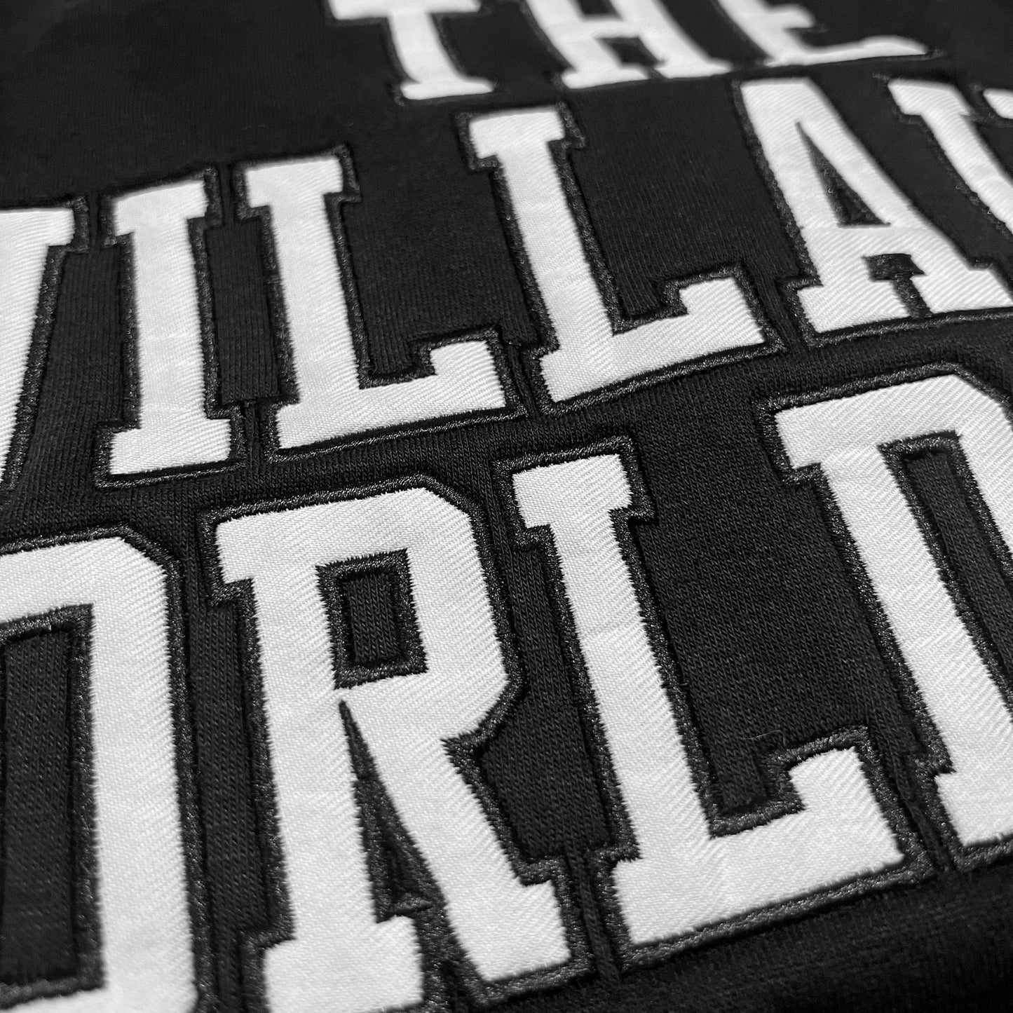 THE VILLAINS MMXXVI HOODIE