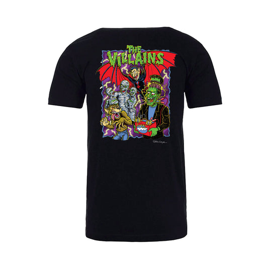 THE VILLAINS BY STEVE NAZAR