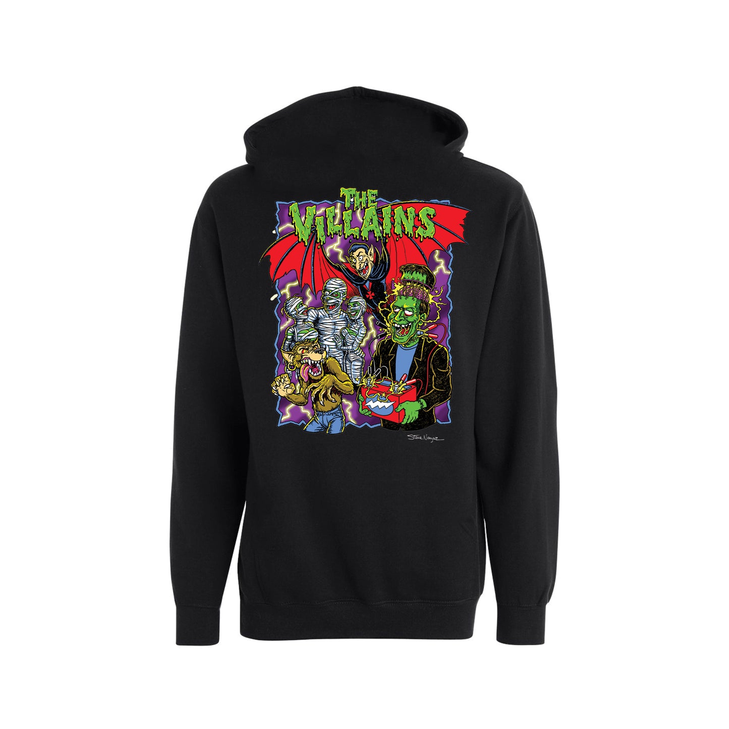 THE VILLAINS by STEVE NAZAR