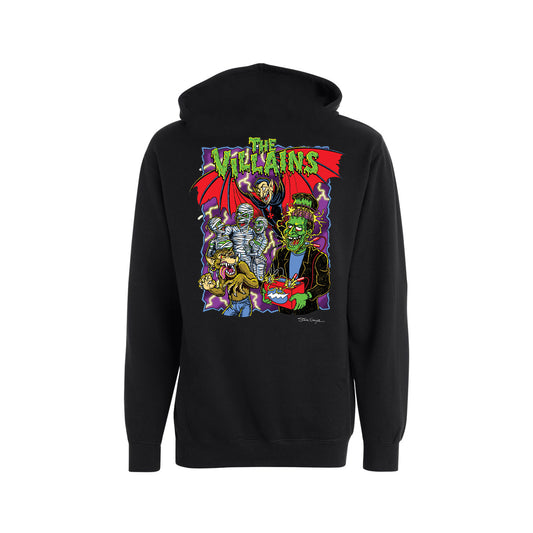 THE VILLAINS by STEVE NAZAR