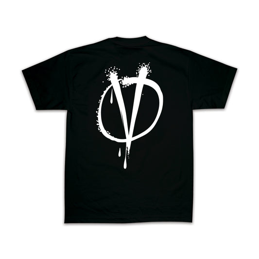 V WHITE LOGO