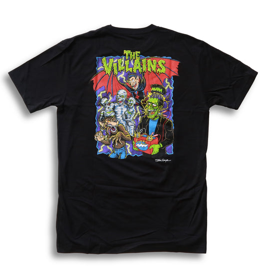 THE VILLAINS BY STEVE NAZAR