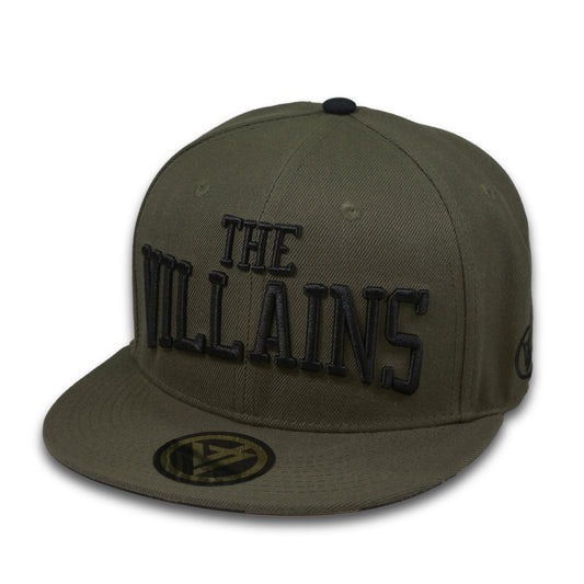 MILITARY GREEN CAMO SNAPBACK