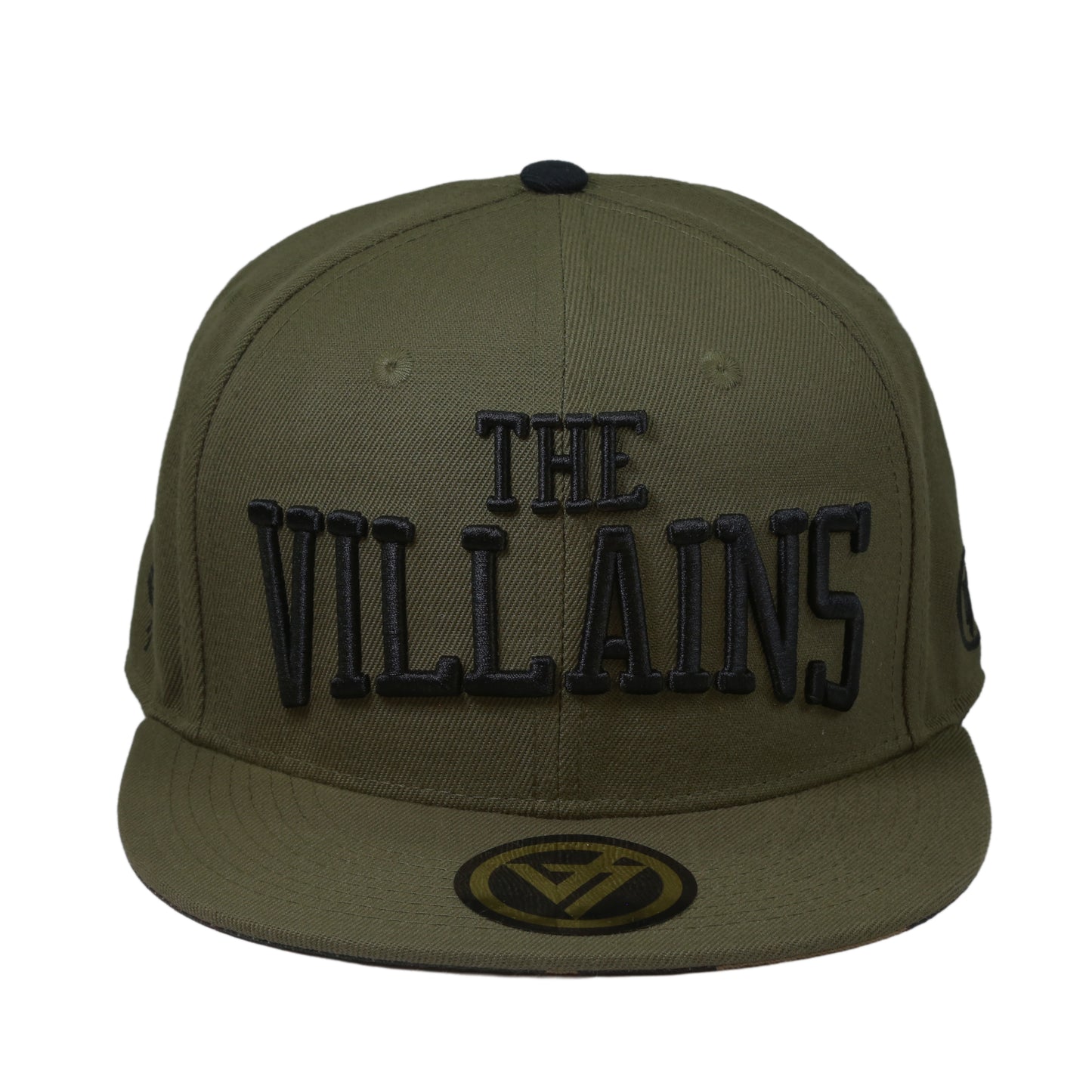 MILITARY GREEN CAMO SNAPBACK