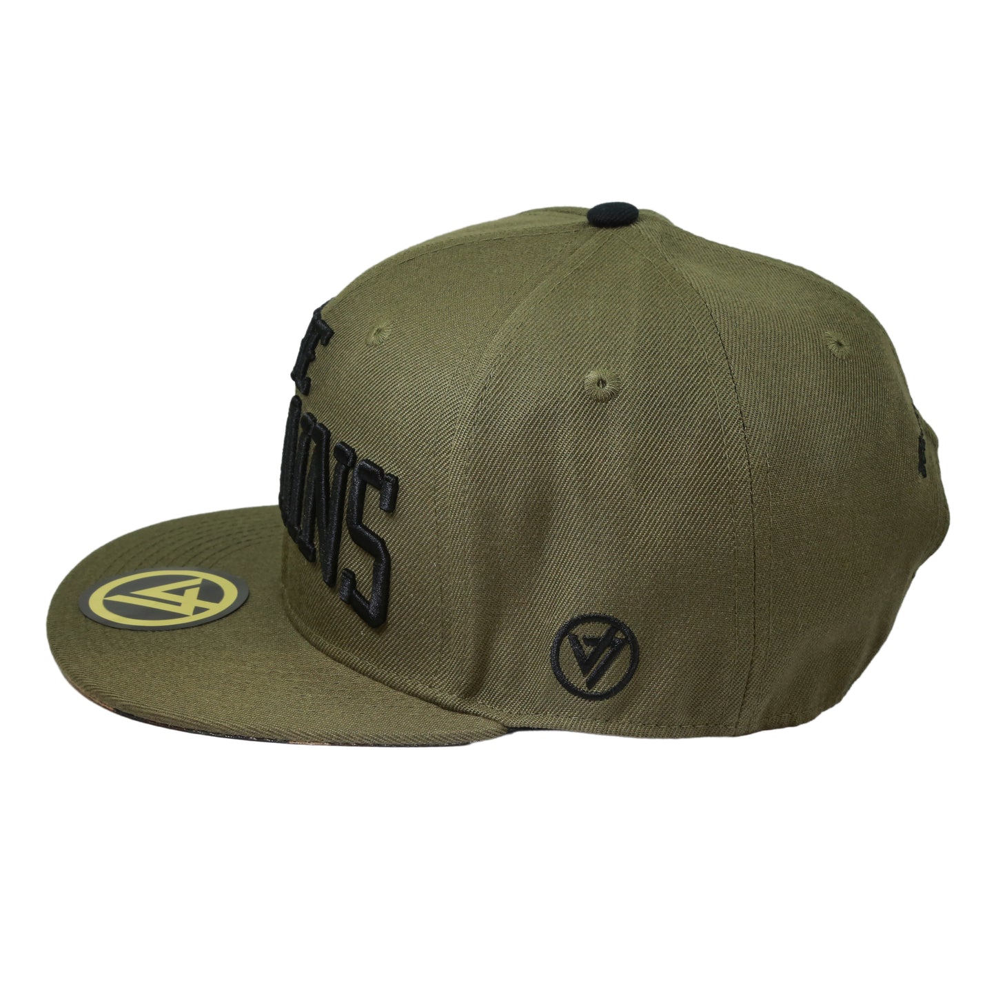 MILITARY GREEN CAMO SNAPBACK