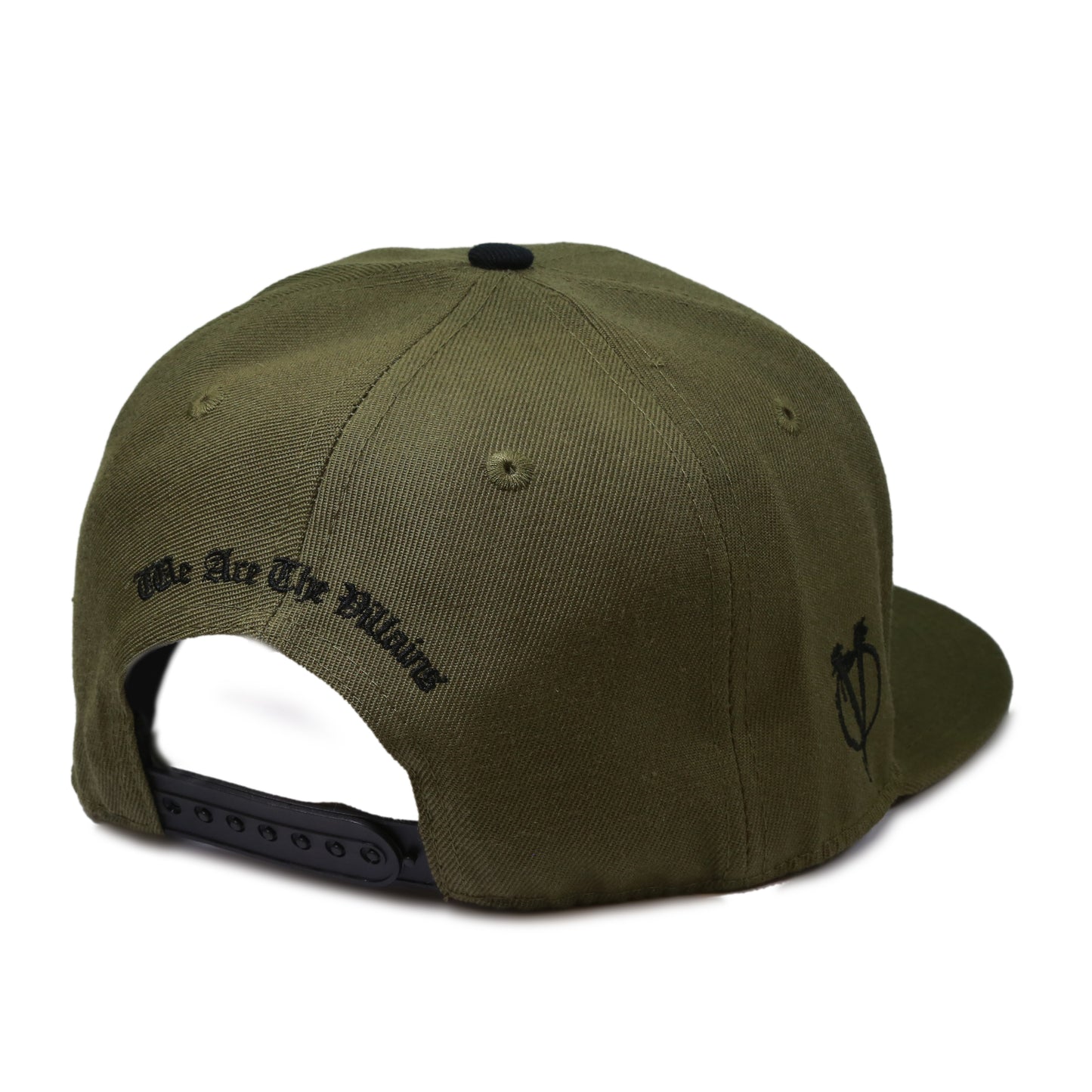 MILITARY GREEN CAMO SNAPBACK