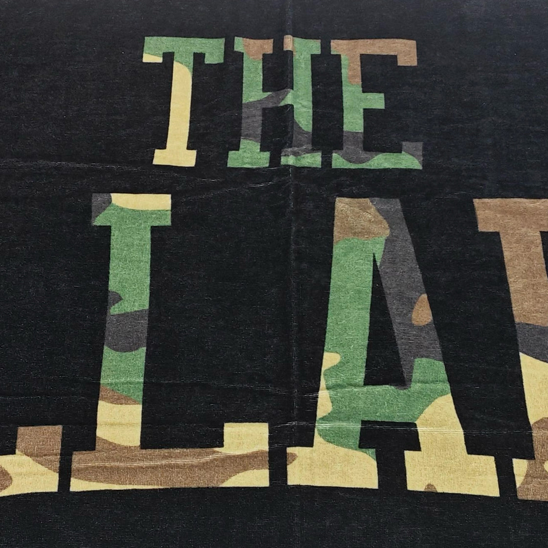 CAMO BEACH TOWEL
