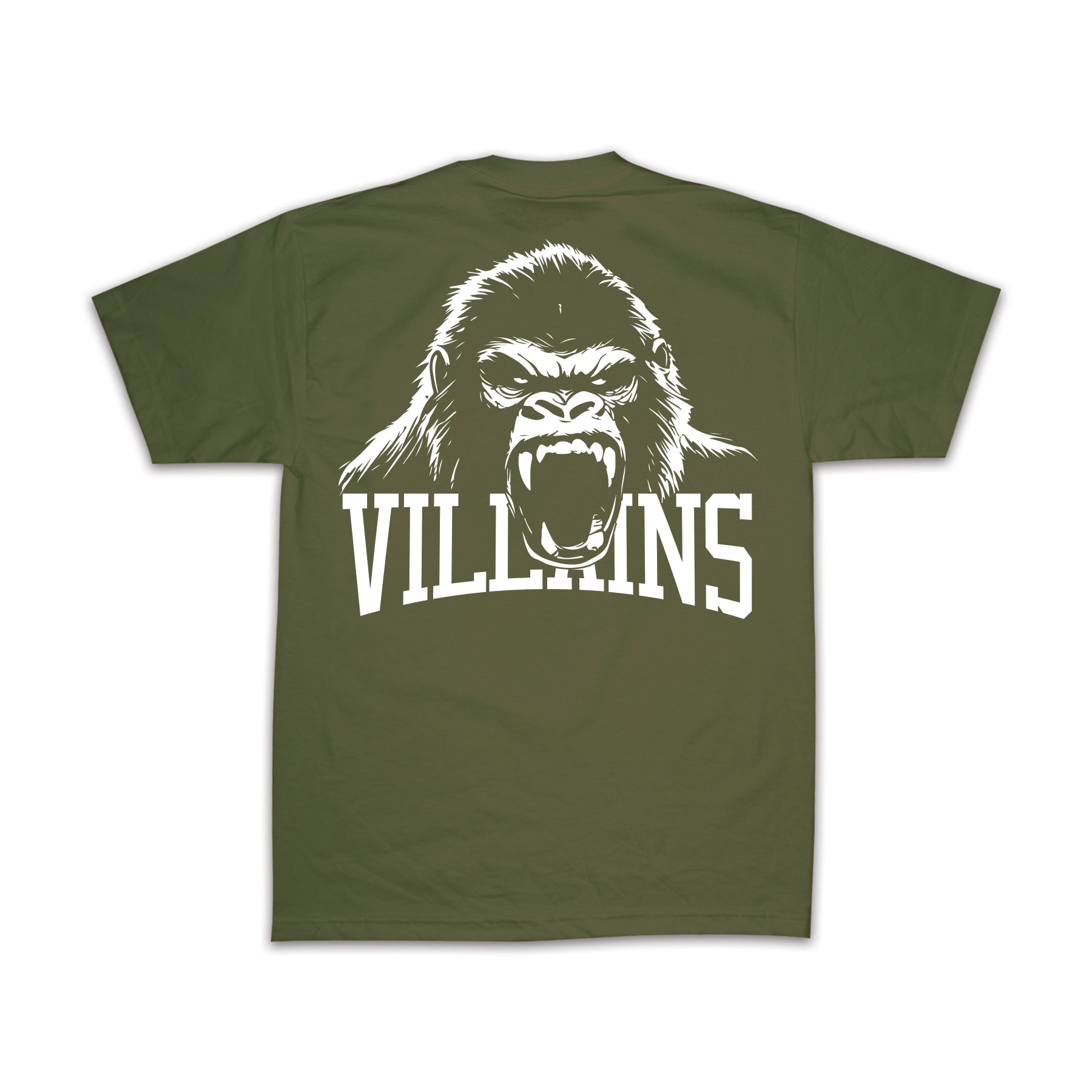 GORILLAS - MILITARY GREEN