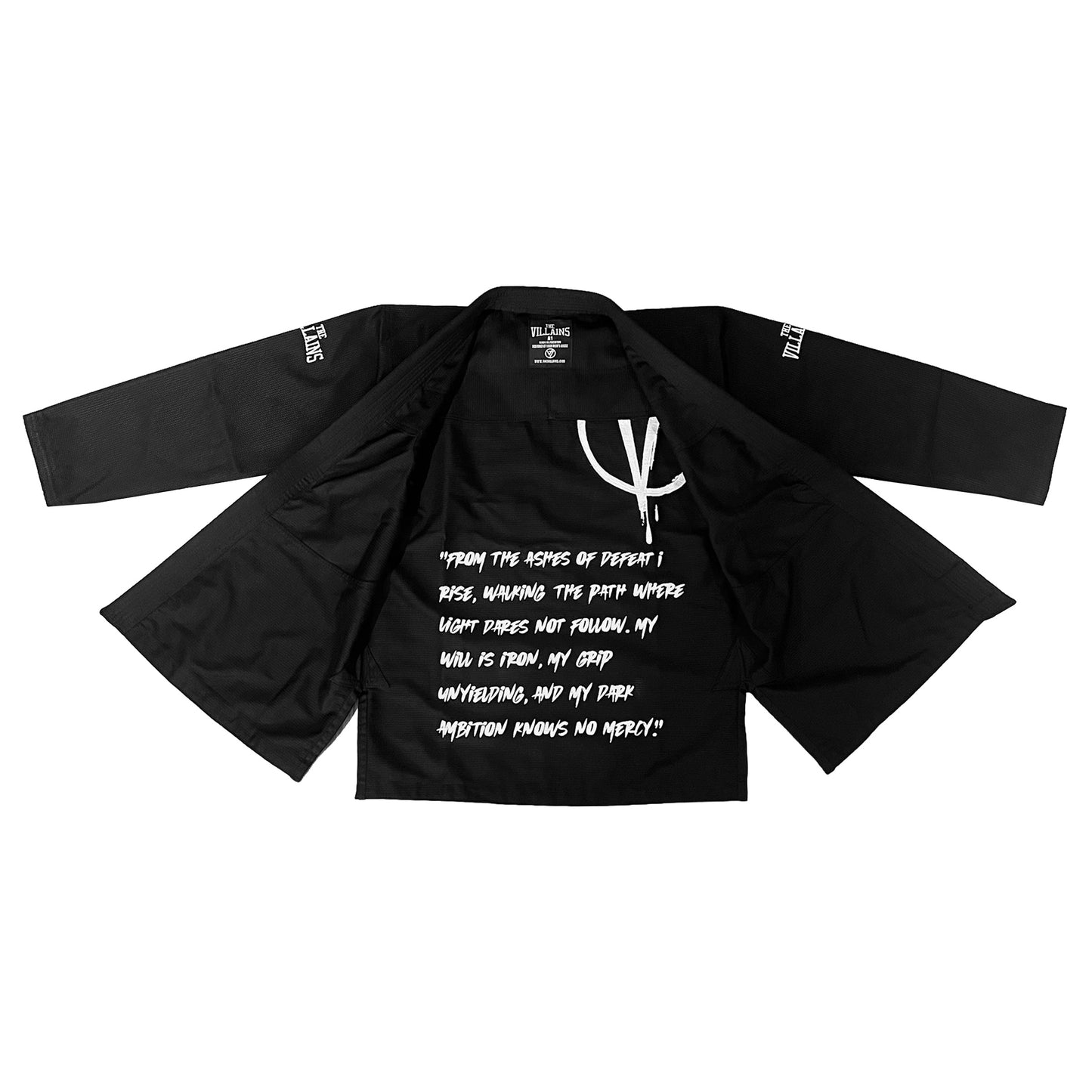 V LOGO BLACK GI