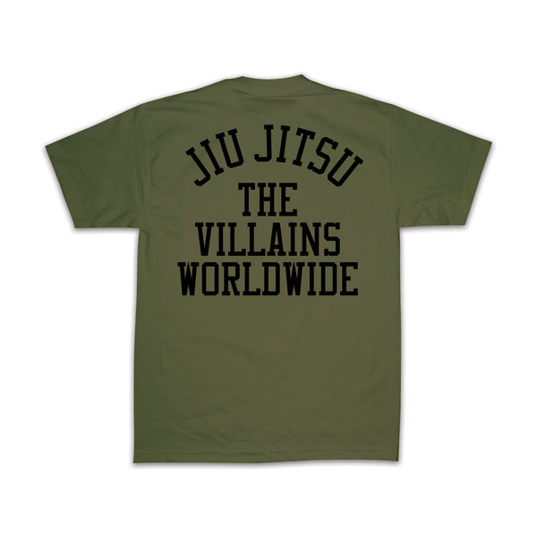 JIU JITSU - MILITARY GREEN