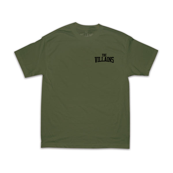 JIU JITSU - MILITARY GREEN