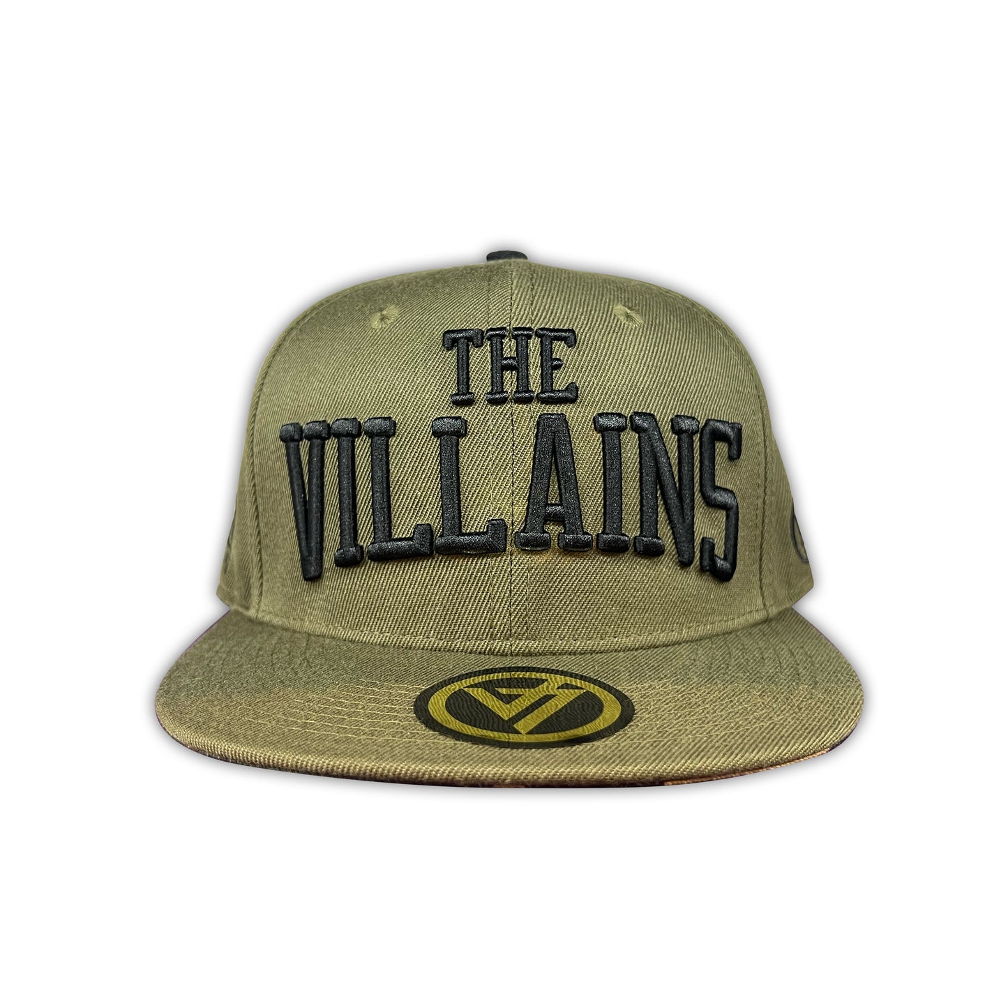 MILITARY GREEN CAMO SNAPBACK