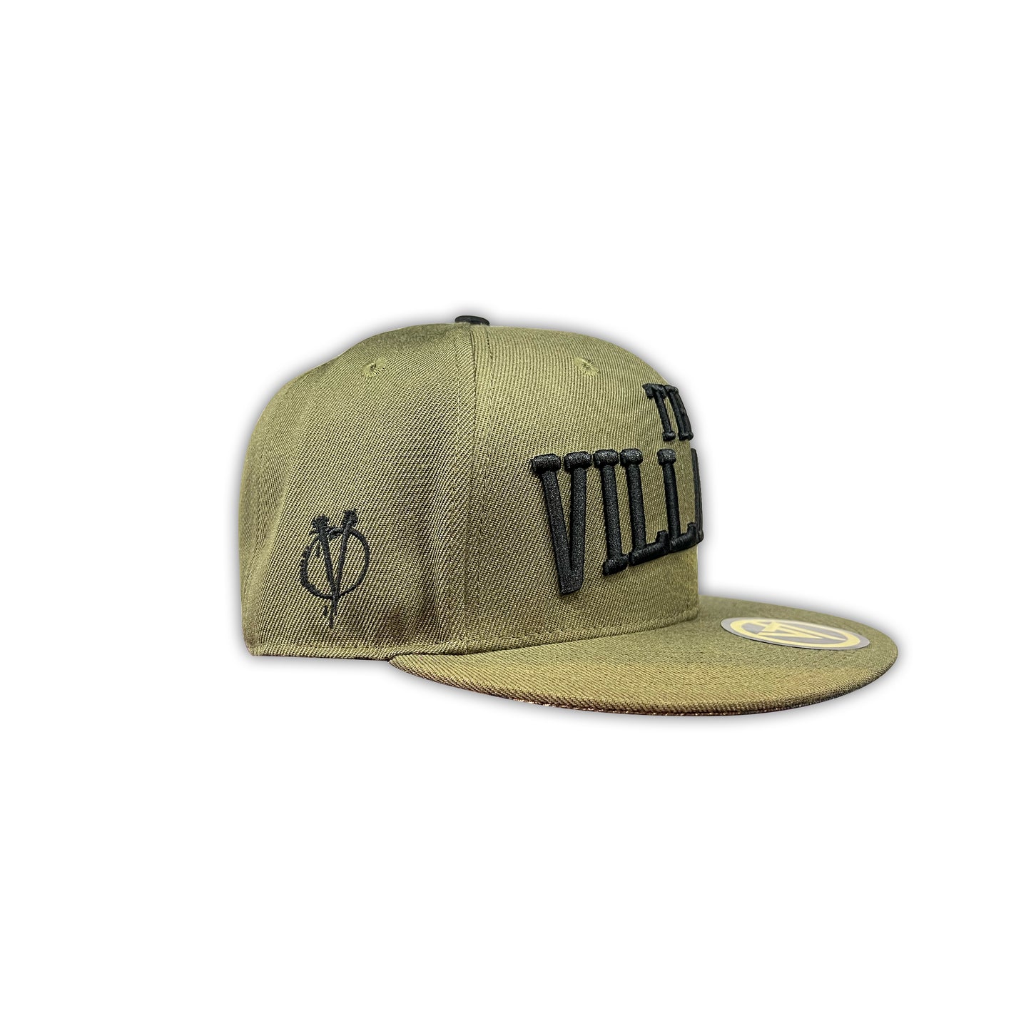 MILITARY GREEN CAMO SNAPBACK