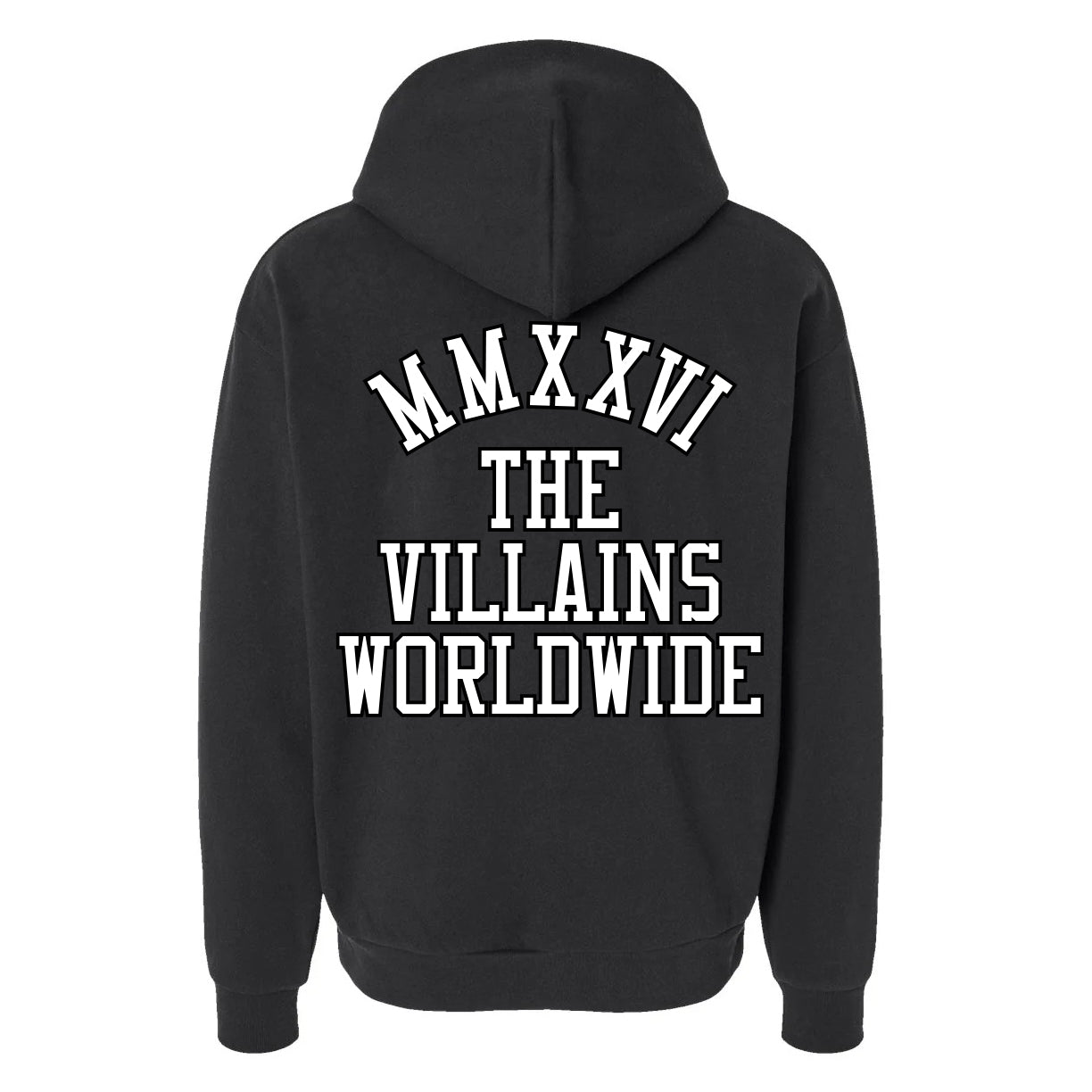 THE VILLAINS MMXXVI HOODIE