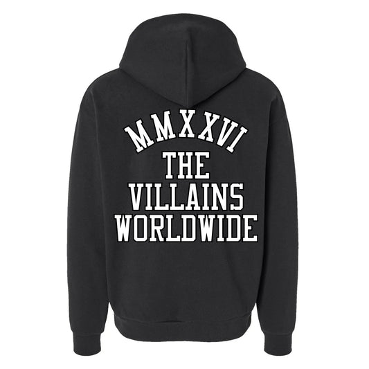 THE VILLAINS MMXXVI HOODIE