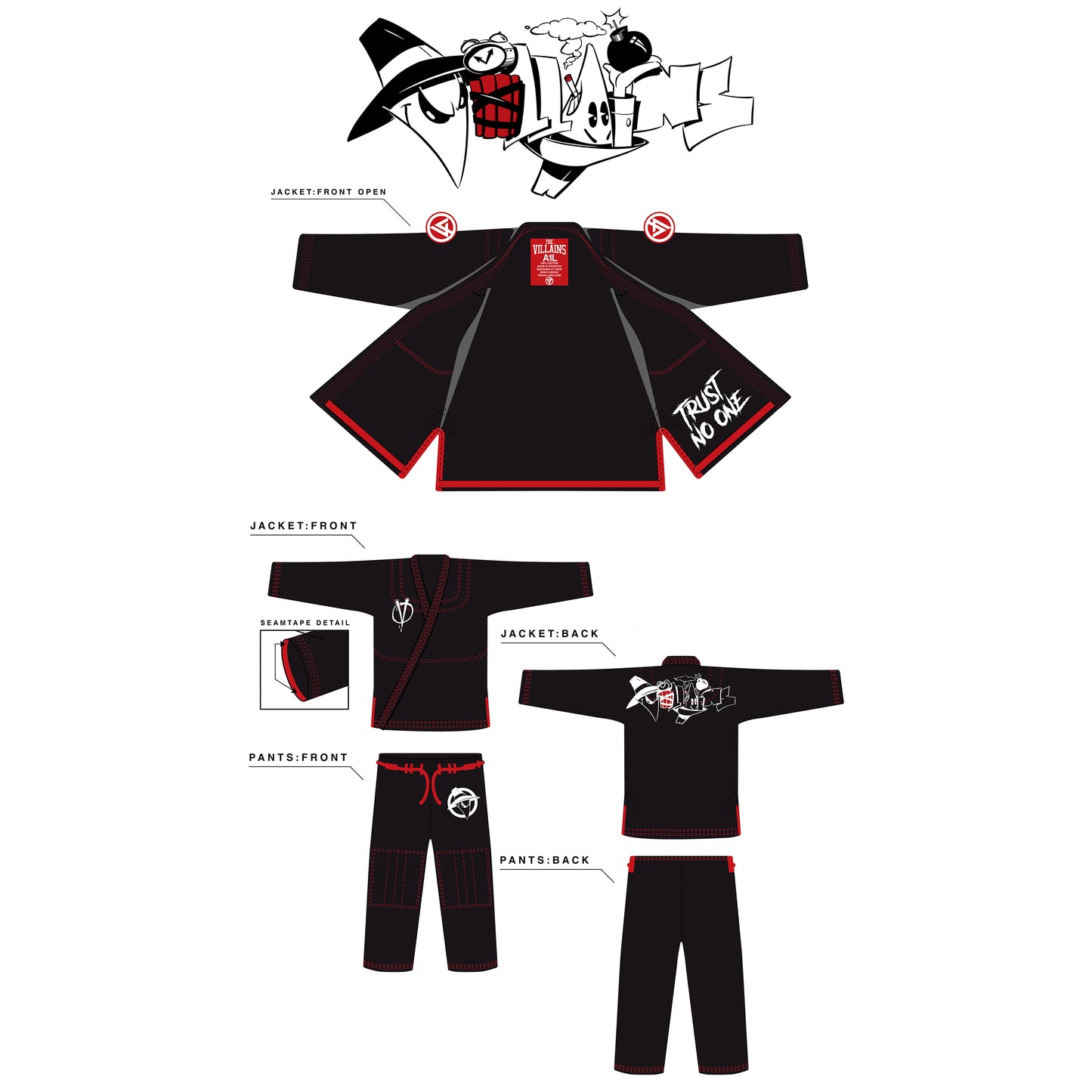 SPY VS SPY GI - BLACK