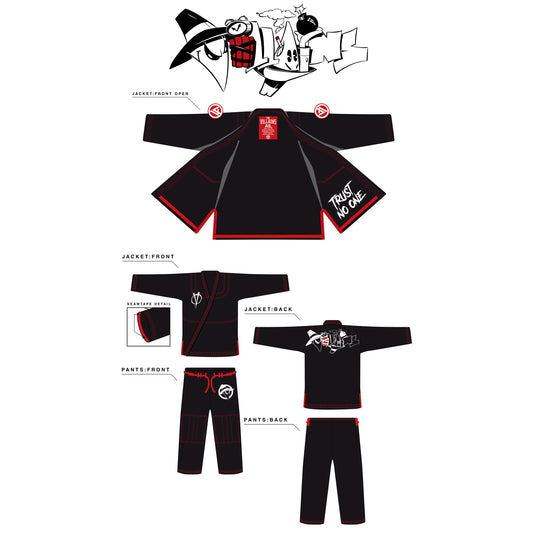 SPY VS SPY GI - BLACK