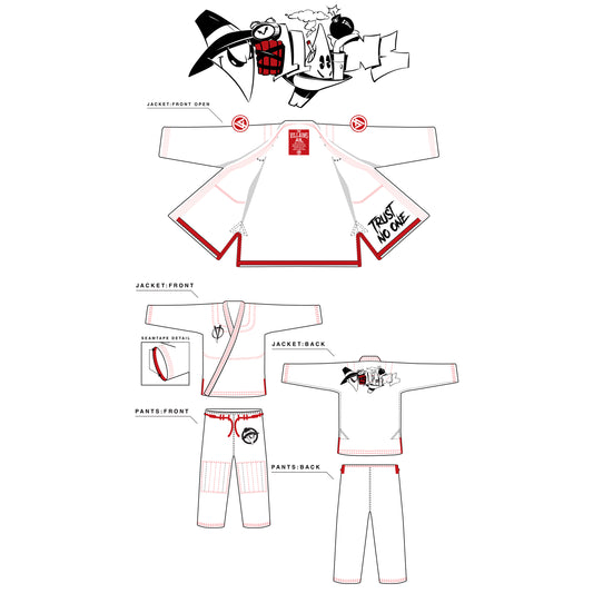 SPY VS SPY GI - WHITE