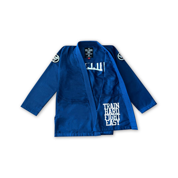 NAVY BLUE & WHITE GI