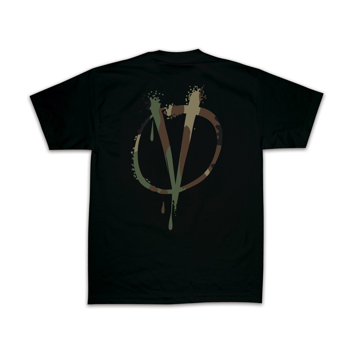 V CAMO LOGO
