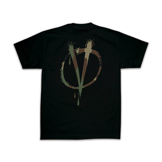 V CAMO LOGO