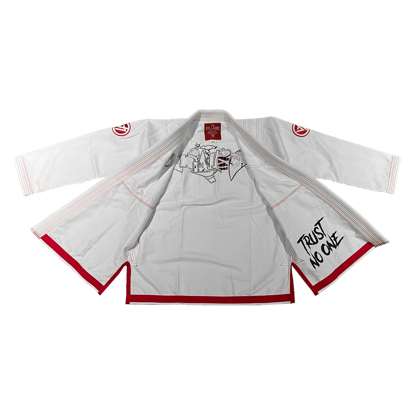 SPY VS SPY GI - WHITE